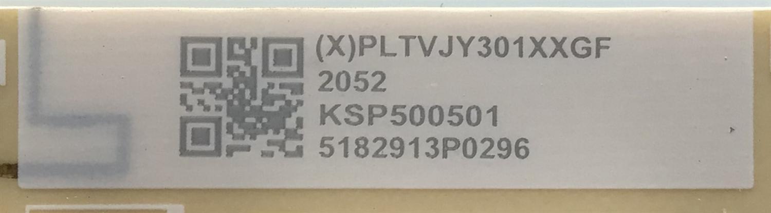 KIT DE TARJETAS PARA TV INSIGNIA / MAIN XKCB02K002 / 715GA715-M01-B00-005G / FUENTE PLTVJY301XXGF / 715G9519-P01-003-003M  / T-CON CV500U2-T01-CB-1 / PANEL TPT500B5-U2T01.D REV:S01AN / DISPLAY CV500U2-T01 / MODELO NS-50DF710NA21 - Imagen 3